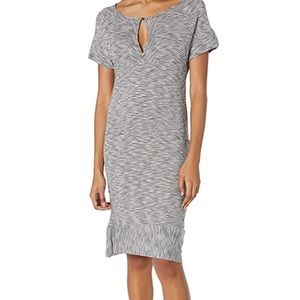 3/$35🌻Lucky Brand Striped T-Shirt Dress w Pockets